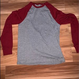 Long sleeve shirt